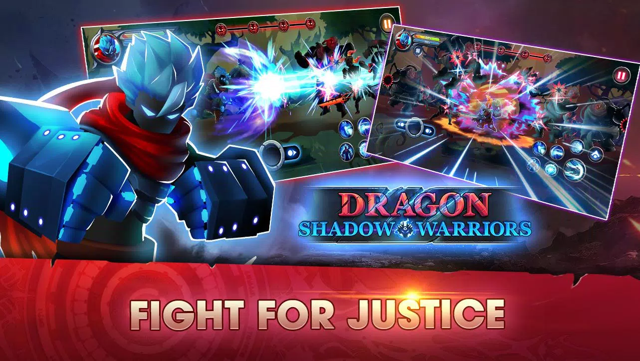 Dragon Fight Shadow: Super Hero Battle Of Warriors APK 1.9 for