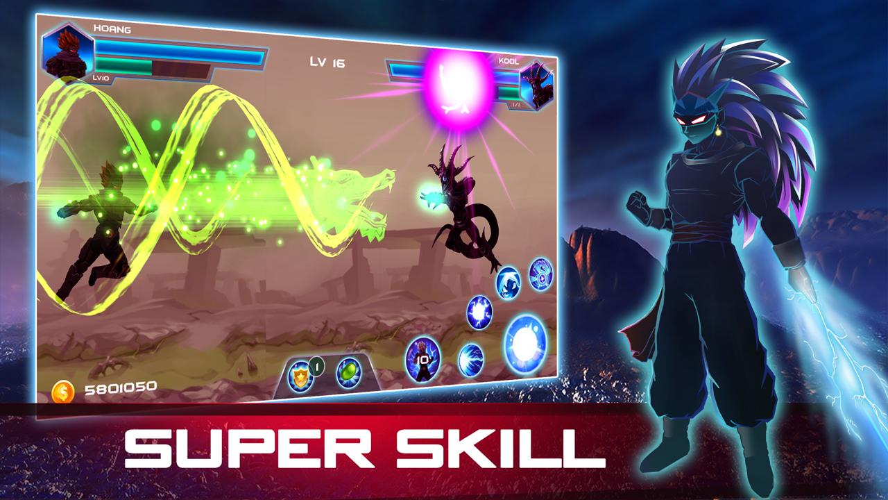 Stickman Fight : Dragon Legends Battle for Android general information