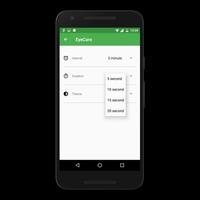 Eye protection app screenshot 3