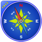 GPS Compass App for Android North Direction Finder-icoon