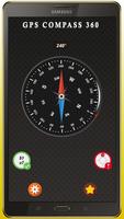 برنامه‌نما GPS Compass App for Android North Direction Finder عکس از صفحه