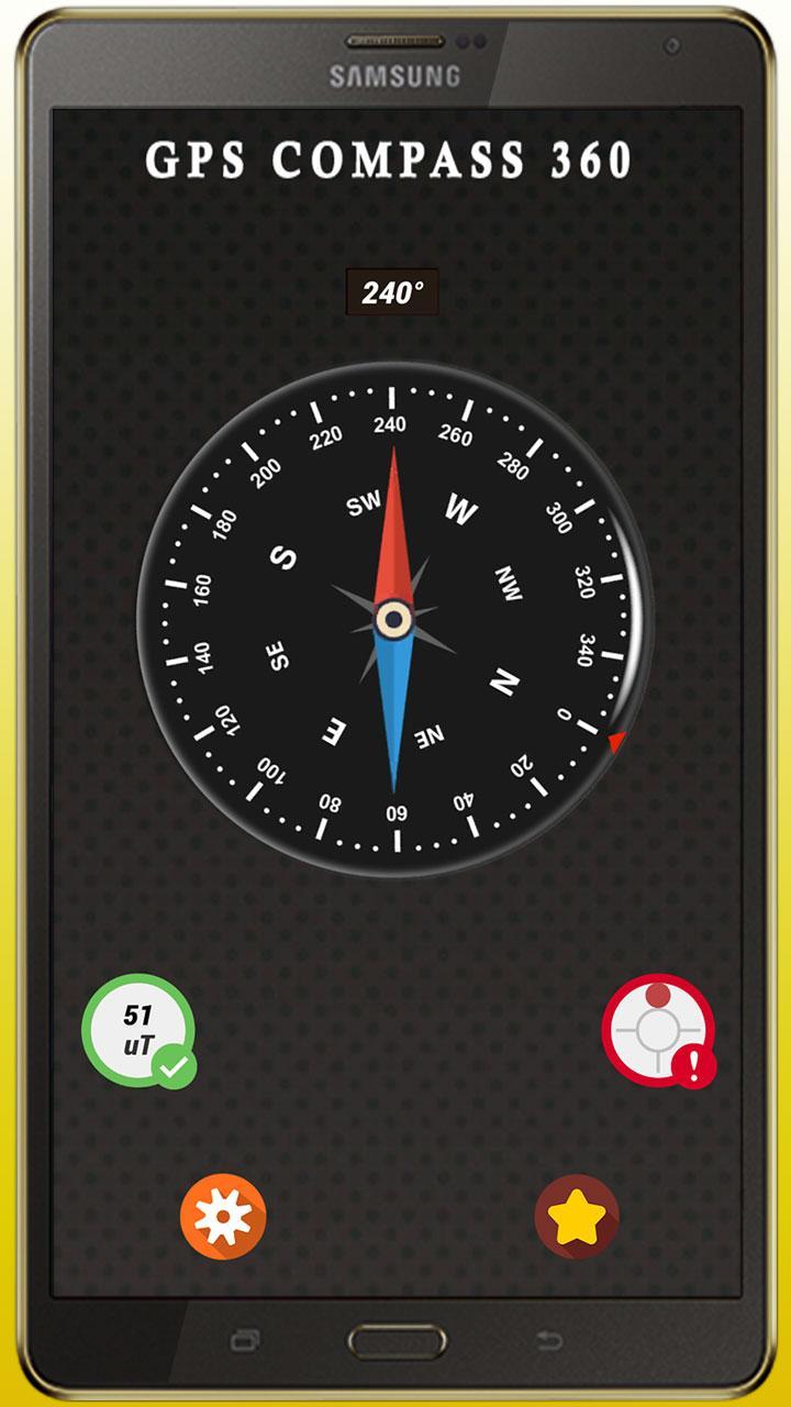 GPS Compass App for Android North Direction Finder for Android - APK  Download