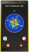 برنامه‌نما GPS Compass App for Android North Direction Finder عکس از صفحه