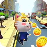 Talking Cat Subway Surf: Cute Jerry Pet Run ไอคอน