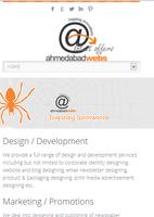 Ahmedabad Webs الملصق