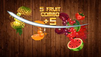 Fruit Cut Ninja 3D capture d'écran 1