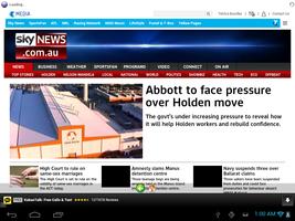 Australian News Launcher screenshot 3