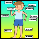 Learn English Body Parts ( For Kid ) APK