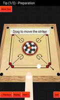 Karambol-Carom Offline 3D screenshot 2