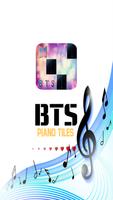 BTS - KPOP Piano Tiles Poster