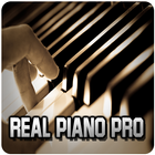 Real Piano Pro ไอคอน