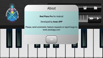 Real Piano Pro capture d'écran 3