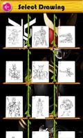 Kamen Rider Coloring Affiche