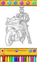 Kamen Rider Coloring capture d'écran 2
