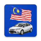 Cars in Malaysia আইকন