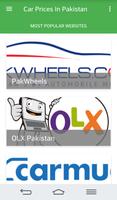 Cars Prices in Pakistan plakat