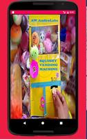 Squishy Vending Machine Affiche