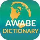 English dictionary AWABE Offline ikon