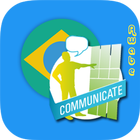 Portuguese(Brazil) communicate icon