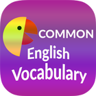 Inglês vocabulário comum ícone