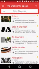 Скачать The English We Speak, English Conversation - Awabe APK