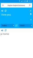 Kamus Inggris Inggris & Inggris Translate screenshot 1