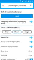 Kamus Inggris Inggris & Inggris Translate screenshot 2