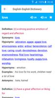 Kamus Inggris Inggris & Inggris Translate screenshot 3