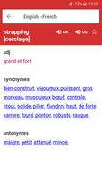 French Dictionary, English French, French English 스크린샷 1