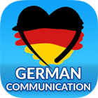 Learn German communication & Speak German daily-icoon