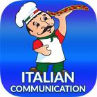 Learn Italian communication & Speaking Italian icône