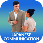 Learn Japanese communication आइकन