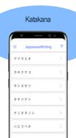 L'écriture Alphabet japonais capture d'écran 1