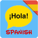 Learn Spanish daily-icoon