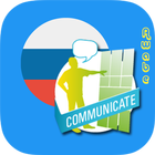 Russian communication - Awabe ícone