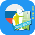 Icona Russian communication - Awabe