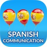 Learn Spanish communication & Speak Spanish daily आइकन