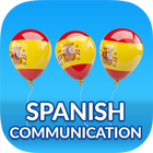 Learn Spanish communication & Speak Spanish daily آئیکن