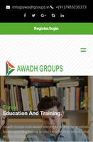 Awadh Education and Training poster