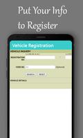 Poster Vehicle Verification & Help In emergency