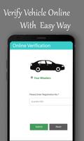 2 Schermata Vehicle Verification & Help In emergency