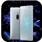 Theme for sony xperia XZ2 premium أيقونة