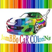 Color Cars and car drawing game Affiche