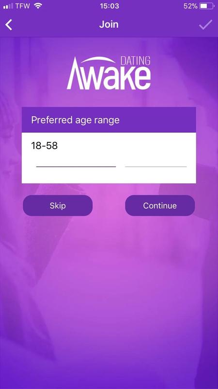 awake dating for android