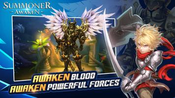 Summoner: Awaken 스크린샷 2