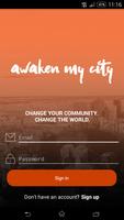 Awaken My City-poster