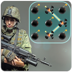 Military Bomb Pattern Applock icon