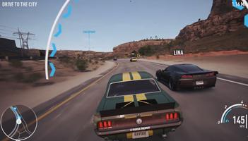 Hint Need For Speed payback الملصق