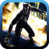 Black Panther The Fantastic Avengers icon