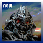 New Transformer Decepticon X icon